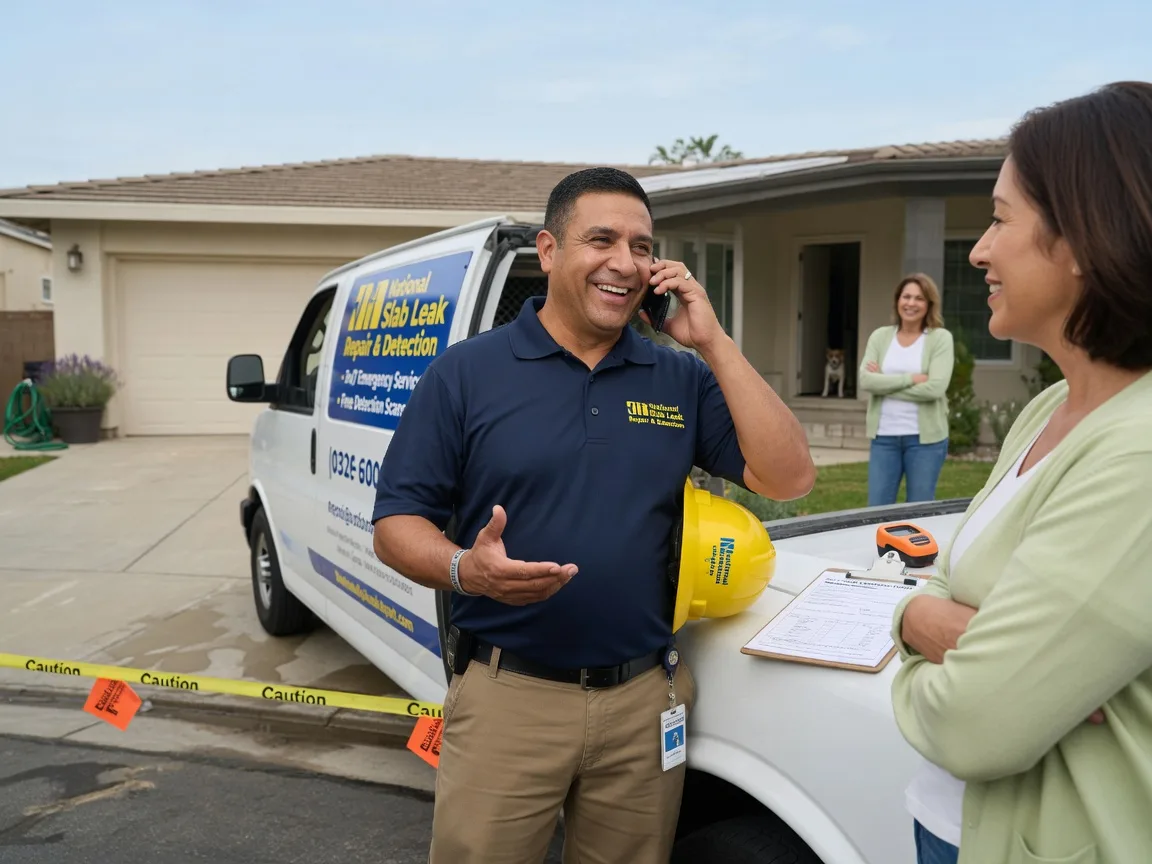 Slab Leak Detection Long Pine, NE FAQs
