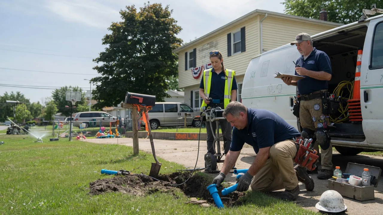 Slab Leak Repair in Long Pine, NE near me